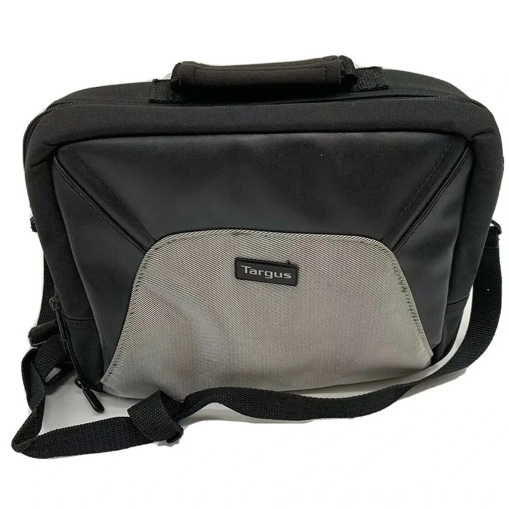 Targus Messenger Bag Tablet nook Ipad Mini Black Shoulder Strap Carrying Handle